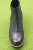 Women's Bristol Boot - Black Leather Top View