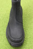 Women's Explorer Chelsea Boot - Black Leather Top View