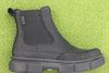 Women's Explorer Chelsea Boot - Black Leather Side View