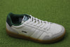 Women's Eagle86 Sneaker - White/Evergreen Side Angle View