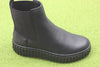 Women's Torhill Maple Boot - Black Leather Side Angle View