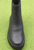 Women's Torhill Maple Boot - Black Leather Side Top View