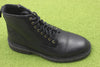 Men's Clarkridge Hi Boot - Black Leather Side Angle View