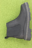 Women's Hencroft Step Boot - Black Leather Side View