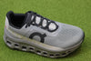 Mens Cloudmonster Runner - Alloy Silver Side Angle View