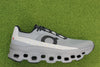 Mens Cloudmonster Runner - Alloy Silver Side View