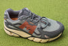 Unisex Super Fulcrum - Sage/Sierra Suede/Mesh Side Angle View