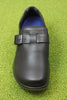 Women's Caris Pro - Black Leather Top View