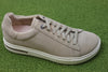 Women's Bend Sneaker - Sandcastle Suede Side Angle View