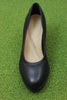 Women's Freva55 Pump - Black Leather Top View