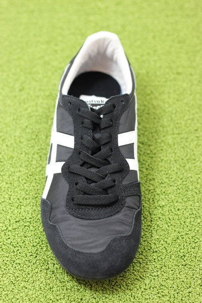 Onitsuka Tiger Unisex Serrano Sneaker - Black/White Suede/Nylon