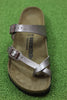 Birkenstock Women's Mayari Sandal - Graceful Taupe Birko Flor Top View
