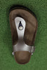 Birkenstock Women's Gizeh Sandal - Gold Birko Flor Top View
