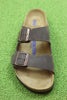 Birkenstock Men's Arizona Sandal - Habana Oiled Leather Top View