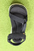 Women's Jadito Sandal - Black Nylon Top View