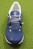 On Running Womens Cloud Sneaker - Denim/White Mesh Top View