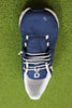 On Running Womens Cloud Sneaker - Denim/White Mesh Top View