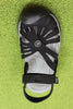 Keen Women's Rose Sandal- Black Nylon Top View