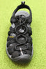 Keen Women's Whisper Sandal- Black Nylon Top View