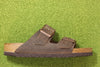 Birkenstock Men's Arizona Sandal - Habana Oiled Leather Side View