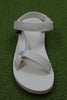 Women's Universal Sandal- Bright White Nylon Top View