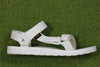 Teva Women's Universal Sandal- Bright White Nylon Side View