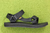 Teva Men's Universal Sandal- Black Nylon Side View
