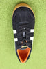 Men's Harrier Sneaker - Black/Off White/Orange Suede/Leather