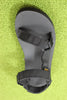 Women's Midform Universal Sandal - Black Nylon Top View