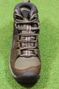 Keen Men's Steens Mid Waterproof Boot- Canteen/Black Leather/Nylon Top View