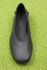 Camper Womens Casi Myra Slip On - Black Leather Top View