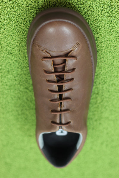 Mens Chasis Sport Sneaker - Brown Leather