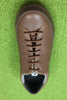 Camper Mens Chasis Sport Sneaker - Brown Leather Top View