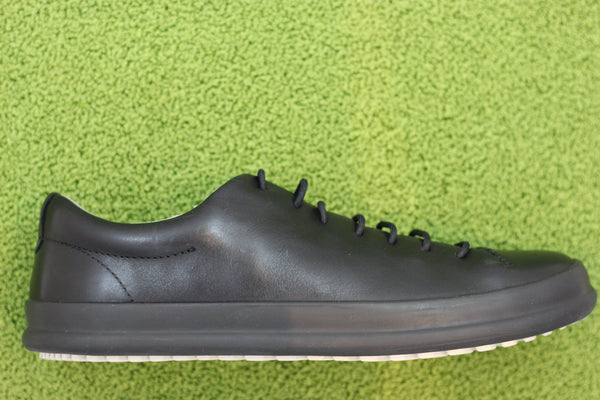 Mens Chasis Sport Sneaker - Black Leather