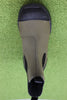 Woden Womens Magda Track Boot - Olive Rubber Top View