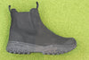 Woden Womens Magda Track Boot - Black Rubber Side View