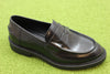 Vagabond Shoemakers Womens Alex W Loafer - Black Leather Side Angle View