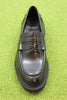 Vagabond Womens Alex W Loafer - Black Leather Top View