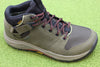 Men's Grandview GTX Boot - Dark Olive Nubuck/Mesh Side Angle View