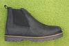 Birkenstock Men's Stalon Boot - Black Leather Side View