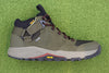 Teva Men's Grandview GTX Boot - Dark Olive Nubuck/Mesh Side View