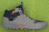 Teva Men's Grandview GTX Boot - Dark Gull Grey Nubuck/Mesh Side View