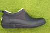 Hunter Women's Original Sherpa Pac - Navy Nylon/Rubber/Fleece Side View