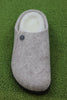 Birkenstock Women's Zermatt Slipper - Eggnog Wool/Shearling Top View