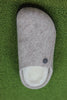 Birkenstock Women's Zermatt Slipper - Eggnog Wool/Shearling Top View