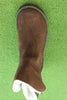 Birkenstock Women's Upsalla Boot - Espresso Suede/Shearling Top View