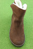 Birkenstock Women's Upsalla Boot - Espresso Suede/Shearling Top View