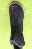Birkenstock Women's Upsalla Boot - Black Suede/Shearling Top View