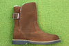 Birkenstock Women's Upsalla Boot - Espresso Suede/Shearling Side View