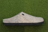 Birkenstock Women's Zermatt Slipper - Eggnog Wool/Shearling Side View